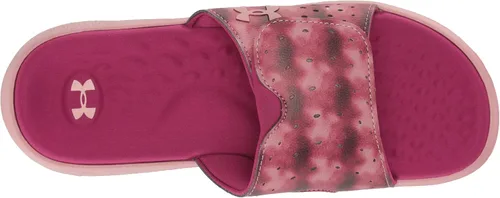 Vista 5 de Under Armour Sandalias Ignite Pro Graphic Slide para mujer