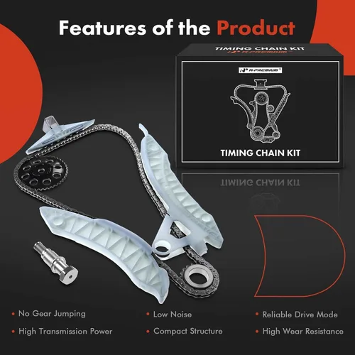 Vista 7 de A-Premium Kit de cadena de distribución del motor con tensor y más [compatible con DOHC, 4Cyl 1.6L] Compatible con Mini Cooper [Serie R56]