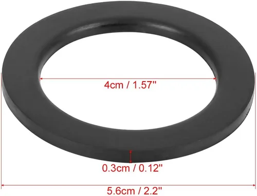 Vista 2 de F FIERCE CYCLE 2 unids motocicleta motor goma combustible gas aceite tanque sello junta protector universal circular