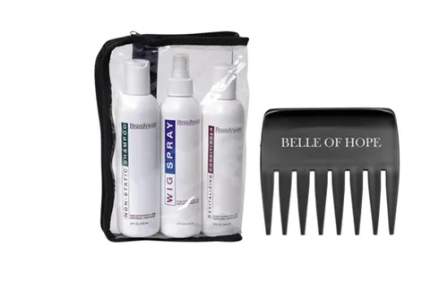 Vista 6 de Brandywine Productos para el cuidado del cabello sintético y humano (2 champús de 8 onzas)