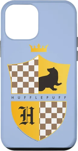 Vista 16 de Harry Potter Hufflepuff Checkered Shield Crest Case for iPhone 17