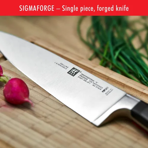 Vista 6 de ZWILLING CUCHILLO DE CHEF PROFESIONAL S 8 PULGADAS