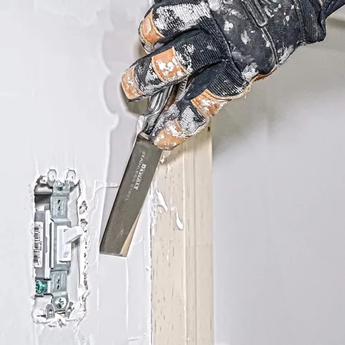 Vista 4 de DEWALT - Cuchillo para masilla de 1.5" de acero inoxidable total Hoja de masilla de metal pulido premium de una pieza 2-401