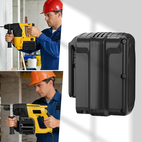 Vista 7 de CREABEST Batería NI-MH de 24V 4000mAh para Dewalt 24V Batería DW0240 DW0242