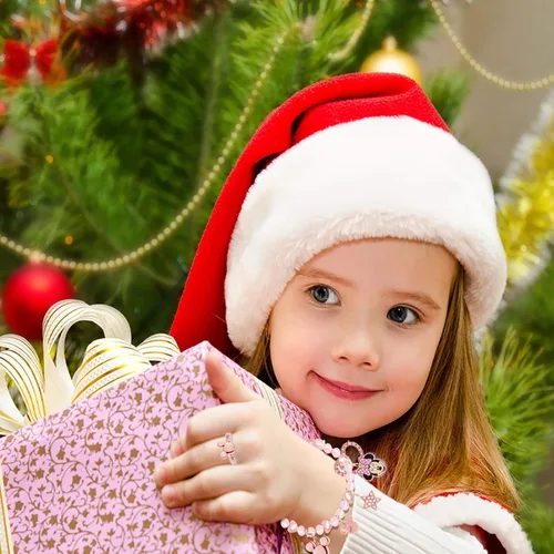 Vista 5 de Calendario de Adviento 2021 para niñas con 24 regalos únicos, pulsera de dijes, collar, aretes, accesorios para el cabello, calendarios de cuenta