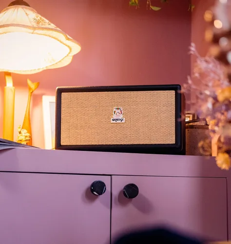 Vista 7 de Orange Box L - Altavoz Bluetooth portátil de sonido de audio de estudio, rango de 15M, potencia RMS de 50 W, batería de larga duración, conectividad