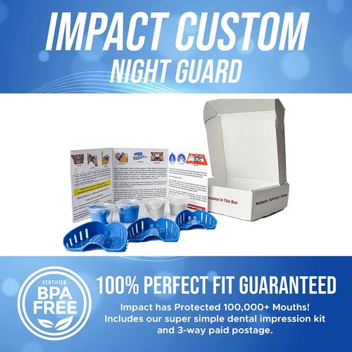 Vista 4 de Protectores nocturnos de impacto Custom Soft Night Guard 0.118 in -Lower