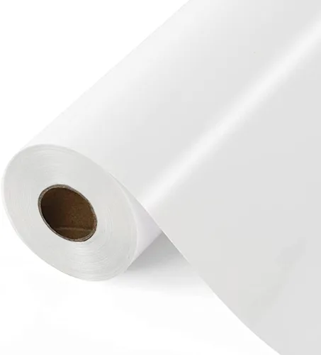 Vista 3 de CALCA Rollo de vinilo HTV blanco imprimible de transferencia de calor para impresora de inyección de tinta, rollo de transferencia de calor, vinilo