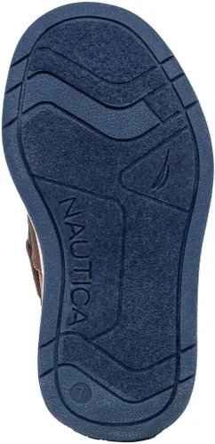 Vista 5 de Nautica Mocasines para niños y niños, zapatos náuticos casuales de una correa - (bebéniño pequeño)