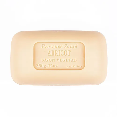 Vista 4 de Provence Sante Barra de jabón francesa de lujo, manteca de karité hidratante, fragancia de almendra dulce triple molida, 12 onzas