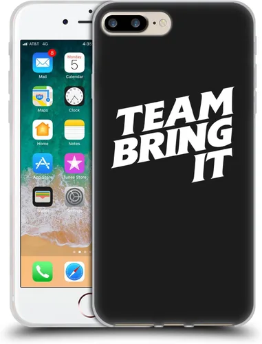 Vista 49 de Oficial de WWE la roca suave funda de Gel para Apple Iphone 7 Plus/iPhone 8 plus
