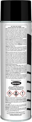 Vista 2 de Sprayway SW291 M1 Lubricante para cadena y cable Moly, 15 onzas
