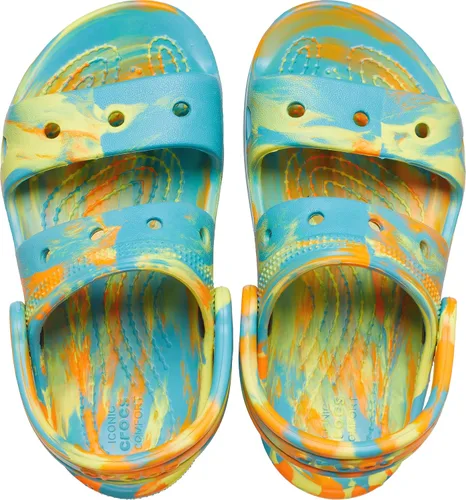 Vista 4 de Crocs Sandalias clásicas unisex para niños