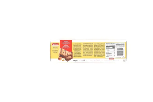 Vista 4 de Loacker Patisserie Crème Noisette, 100 g/3.53 oz.