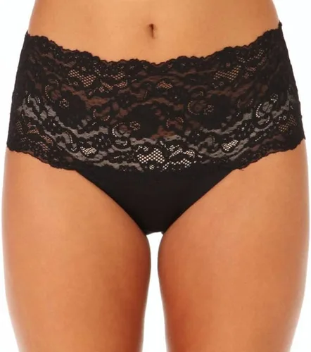 Vista 3 de hanky panky Panty sedoso de talle alto para mujer