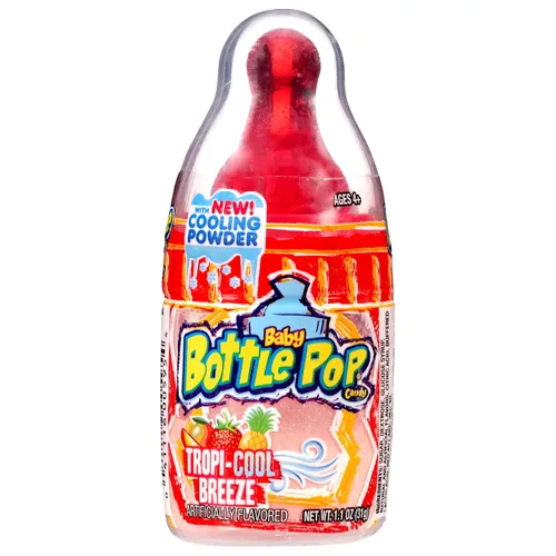 Vista 6 de Baby Bottle Pop - Piruletas con polvo de inmersión en sabores surtidos, 18 piezas, 1.1 onzas