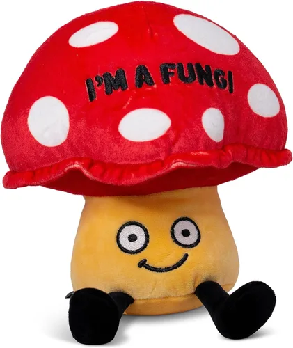 Vista 14 de Punchkins Peluche de pata de pollo, divertido peluche con texto en inglés "It's Leg Day", regalo para los amantes del humor, bonito juguete