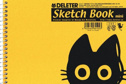 Vista 2 de Deletor Sketchbook B6