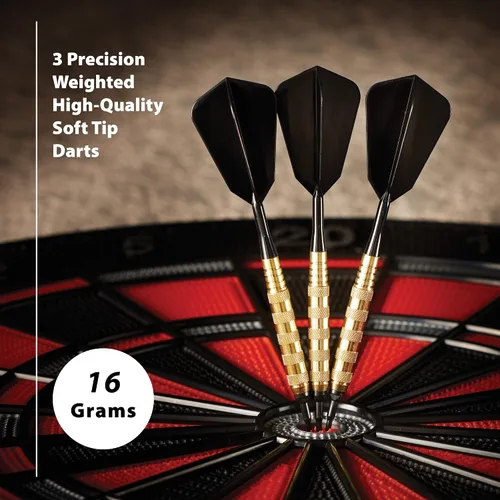 Vista 4 de Fat Cat Highlander - Dardos de punta suave, 0.64 onzas