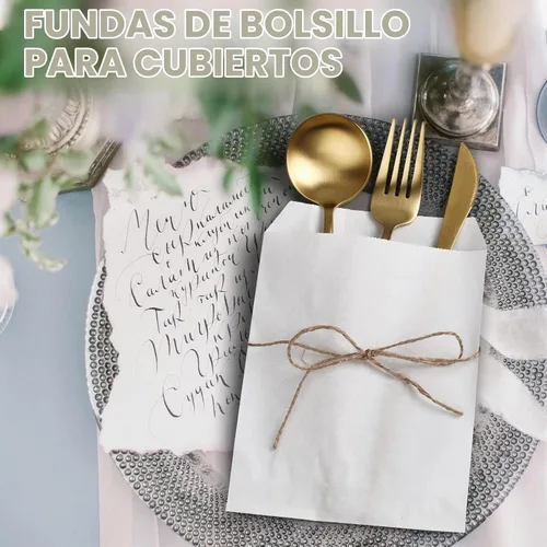 Vista 5 de Outus - Bolsa de papel kraft plana blanca (1000 unidades, 5 x 7 pulgadas)