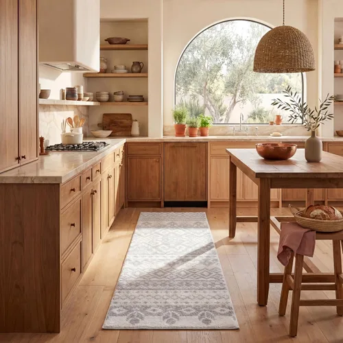 Vista 16 de Tapete Adirondack ADR107T, de la marca Safavieh, con diseño rústico bohemio, Polipropileno