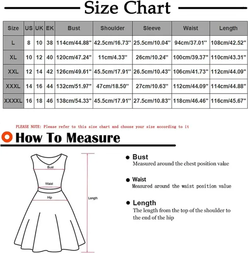 Vista 7 de Vestidos de talla grande para mujer, 2023 para primavera y verano, vestido de playa floral, elegante, romántico, con dobladillo fruncido, vestido
