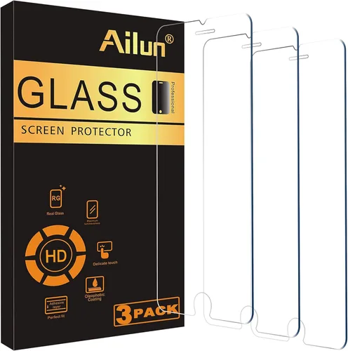 Vista 16 de Ailun - Protector de pantalla Apple iPhone 11 Pro/iPhone Xs/iPhone X, pantalla de 5.8 pulgadas, vidrio templado 2.5D, para la mayoría de las fundas