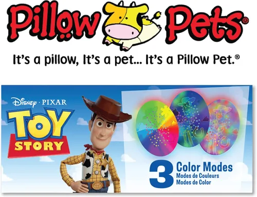 Vista 6 de Pillow Pets Toy Story Buzz Lightyear Sleeptime Lite - Almohada de peluche y luz nocturna