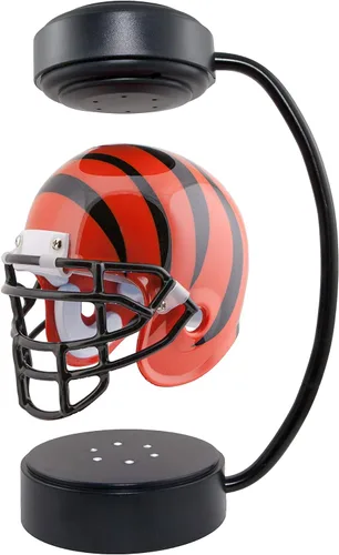 Vista 19 de Pegasus Sports NFL - Casco flotante de levitación giratorio con iluminación LED Arizona Cardinals