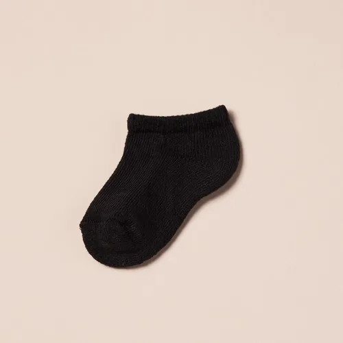 Vista 6 de Tienda Essentials Calcetines tobilleros unisex de algodón de corte bajo, 14 pares