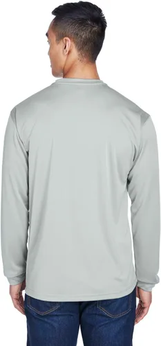 Vista 4 de UltraClub Cool & Dry - Camiseta deportiva de manga larga (8401)