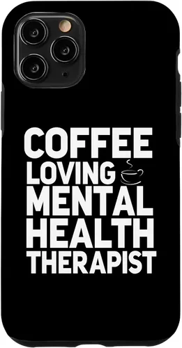 Vista 10 de iPhone 15 Regalos de consejero para terapeuta de salud mental Café Caja de Navidad
