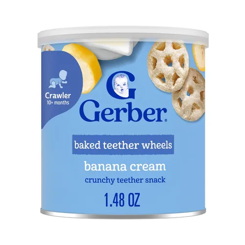 Vista 9 de Gerber Ruedas mordedoras, cosecha de manzana, 1.48 onzas (paquete de 6)