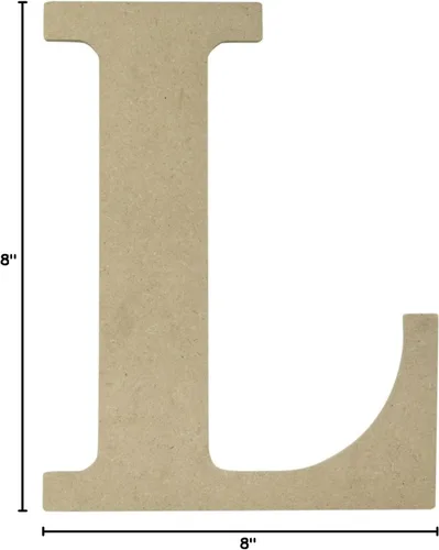 Vista 4 de CL112 MPI - Decoración de pared clásica L de 8 pulgadas