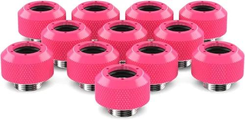 Vista 15 de PrimoChill Rígido RevolverSX Series de 1/2 pulgadas - Paquete de 12 - Cobre Caramelo