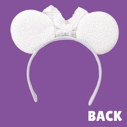 Vista 3 de Needzo Buzz - Diadema con orejas de ratón, accesorio para el cabello inspirado en la película, talla única