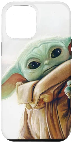 Vista 26 de Star Wars The Mandalorian Grogu - Carcasa blanca para iPhone 17