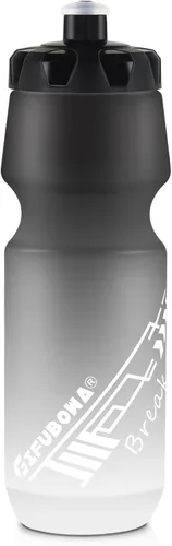 Vista 14 de 750ml Bike Water Bottle with Holder Combo 2 Pack Dishwasher Safe 2 Black/white+ 2 Cage