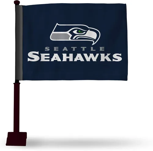 Vista 116 de Rico Industries NFL - Bandera de coche de doble cara, accesorio para coche