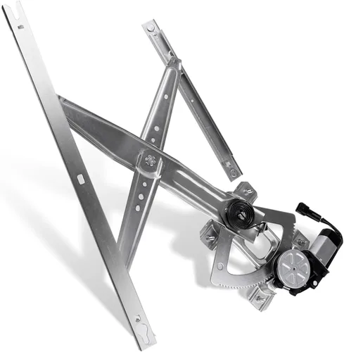Vista 35 de SCITOO Elevalunas eléctrico delantero izquierdo sin motor apto para 1984-1989 para Toyota para 4Runner, 1984-1988 para Toyota para camioneta, 740-910