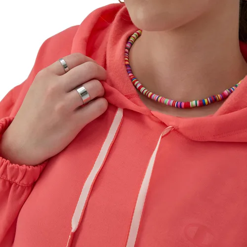 Vista 4 de Champion Sudadera con capucha para mujer, suave al tacto, sudadera suave y cómoda para mujer