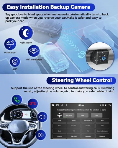 Vista 7 de 8 Core 6+128G para Hyundai Accent Verna Solaris 2010-2016 Android Car Stereo, 9" IPS Car Radio Wireless Carplay Android