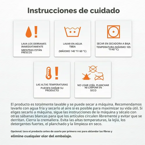 Vista 7 de Juego de 2 protectores de almohada Sleep Defense System con cierre, hipoalergénicos, impermeables, a prueba de chinches y antiácaros , Poliéster &