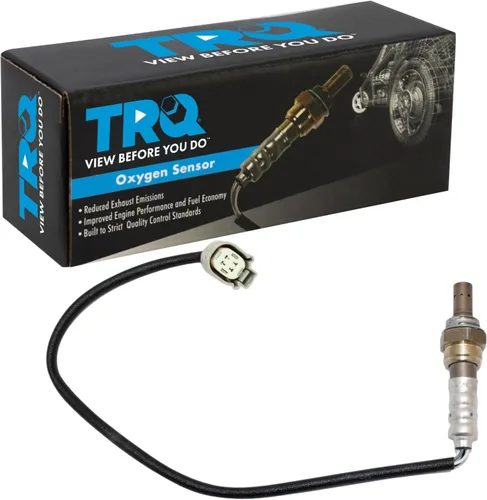 Vista 81 de TRQ Sensor de Oxígeno O2 de 4 Hilos de Banda Estrecha Compatible con VW Atlas 2.0L 2018-21, VW GTI 2.0L 2016-18, Audi A3 Quattro 2.0L 2015-18, VW