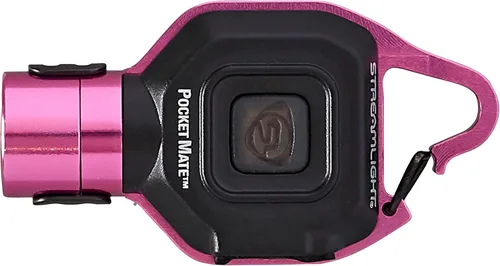 Vista 3 de Streamlight 73303 Pocket Mate 325-lúmenes Linterna de bolsillo USB recargable con llavero/clip, rosa