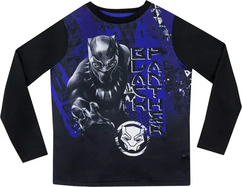 Vista 3 de Marvel Pijama Black Panther para niño