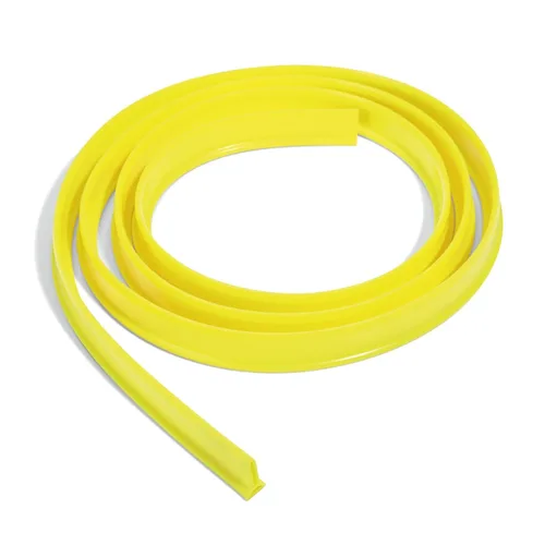 Vista 6 de Barrera de agua PIG – Barrera de agua de silicona de 10' L - Blanca - 0.5625” de ancho x 10' L x 1.2” de alto – PM50792-WH
