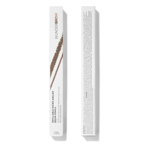 Vista 7 de WUNDERBROW Lápiz de cejas recargable Micro-Sculpt (negro marrón)