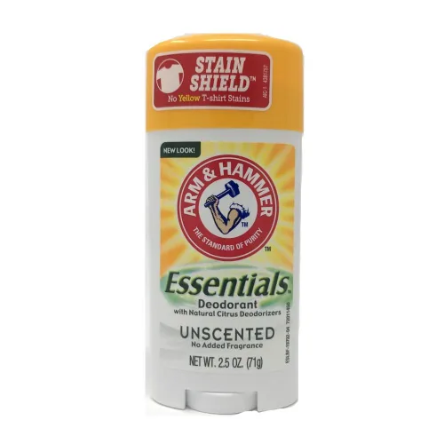 Vista 8 de ARM & HAMMER Essentials - Desodorante natural sin perfume, 2.50 onzas (paquete de 2)