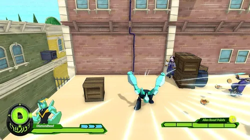 Vista 5 de Ben 10 - PlayStation Edition
